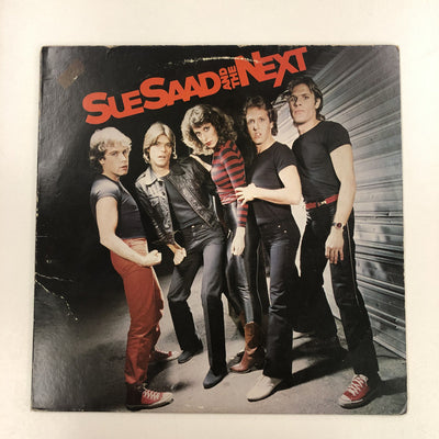 Sue Saad And The Next - Sue Saad And The Next (LP, Album, All)