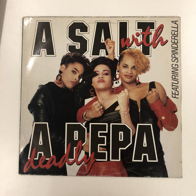 Salt 'N' Pepa - A Salt With A Deadly Pepa (LP, Album)