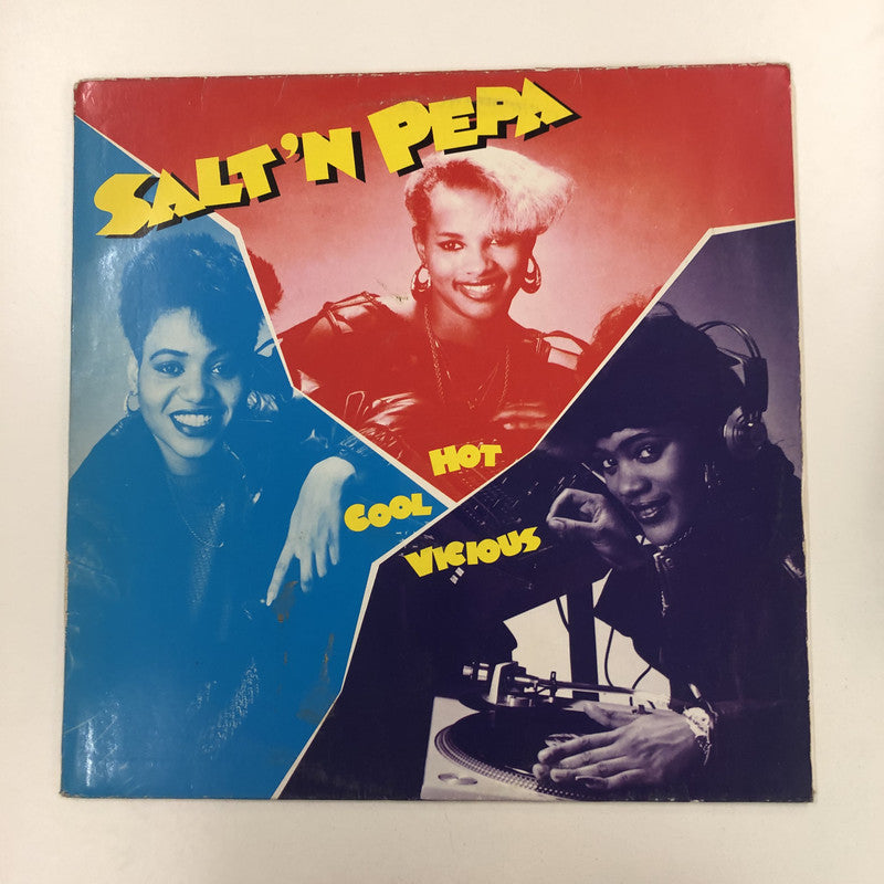 Salt 'N' Pepa - Hot, Cool & Vicious (LP, Album)