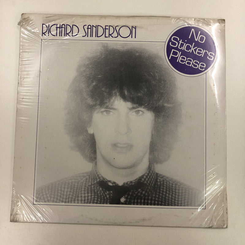 Richard Sanderson - No Stickers Please (LP, Album)