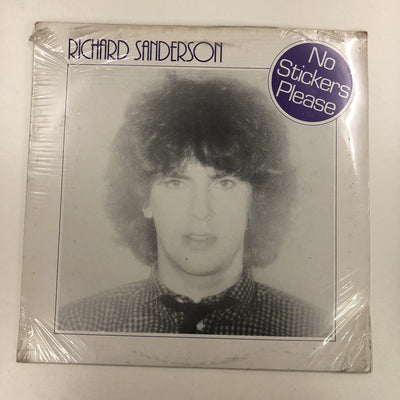 Richard Sanderson - No Stickers Please (LP, Album)