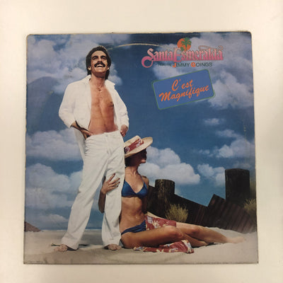 Santa Esmeralda Featuring Jimmy Goings - C'est Magnifique (LP)
