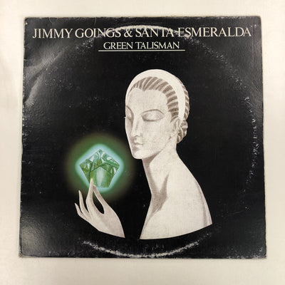 Jimmy Goings & Santa Esmeralda - Green Talisman (LP, Album, Lam)