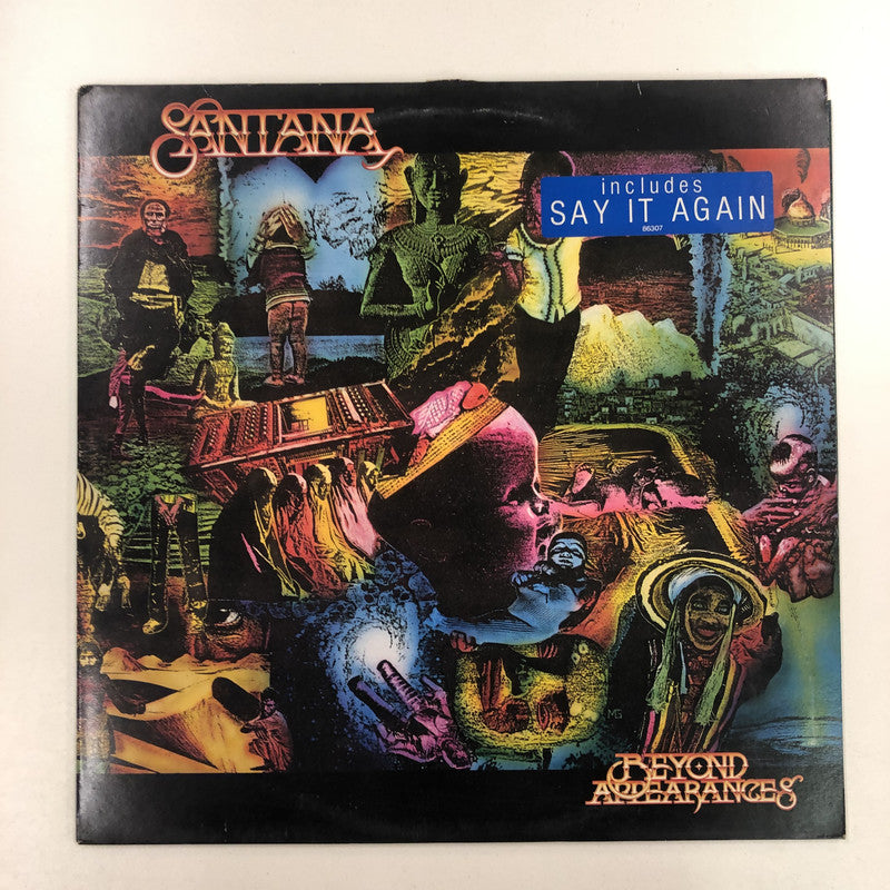 Santana - Beyond Appearances (LP, Album)