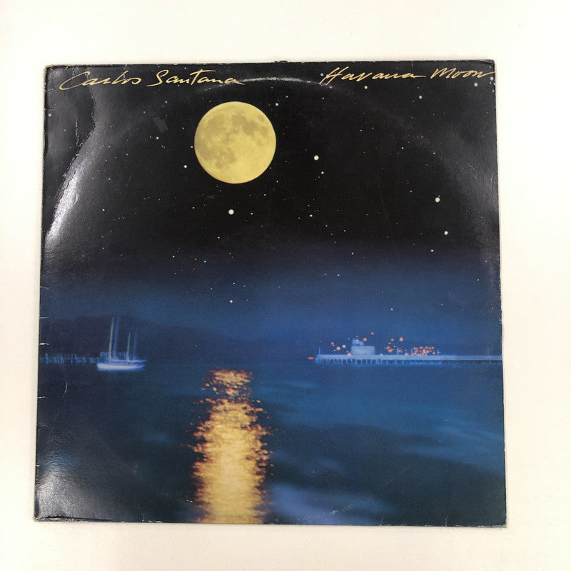 Carlos Santana - Havana Moon (LP, Album)