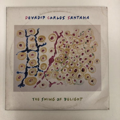 Devadip Carlos Santana - The Swing Of Delight (2xLP, Album, Gat)