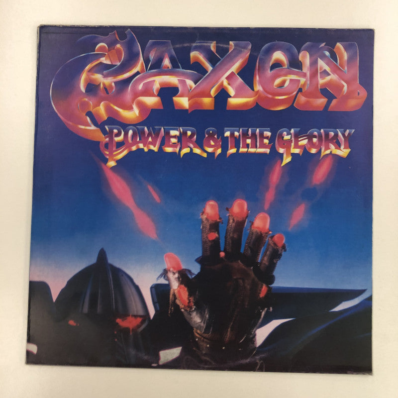 Saxon - Power & The Glory (LP, Album)