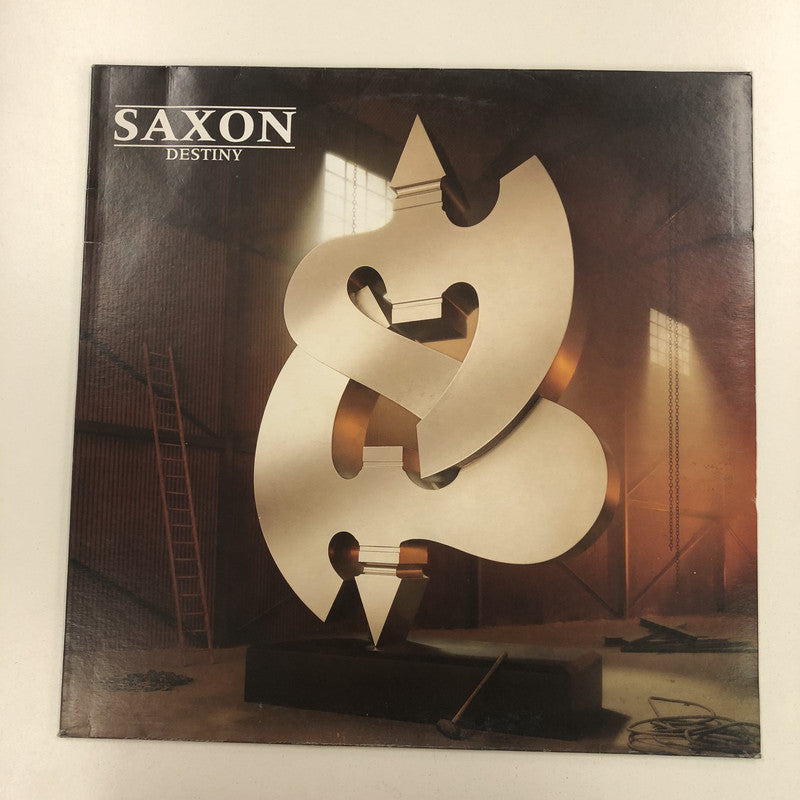 Saxon - Destiny (LP, Album)