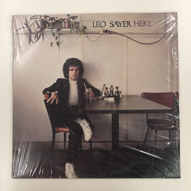 Leo Sayer - Here (LP, Album)
