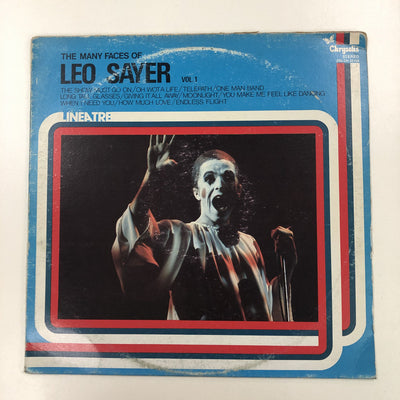 Leo Sayer - The Many Faces Of Leo Sayer Vol.1 (LP, Comp)