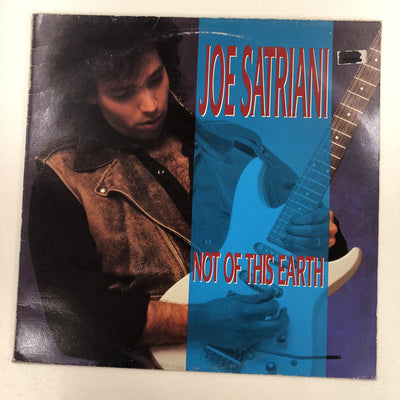 Joe Satriani - Not Of This Earth (LP, Album, RE)