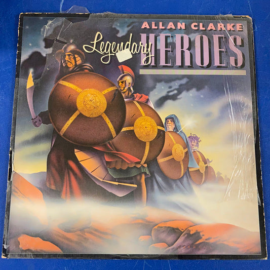 Allan Clarke - Legendary Heroes (LP, Album)