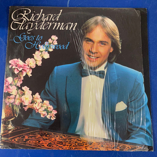 Richard Clayderman - ... Goes To Hollywood (LP, Album)