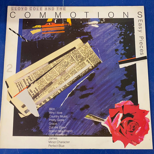 Lloyd Cole And The Commotions - Easy Pieces (LP, Album)
