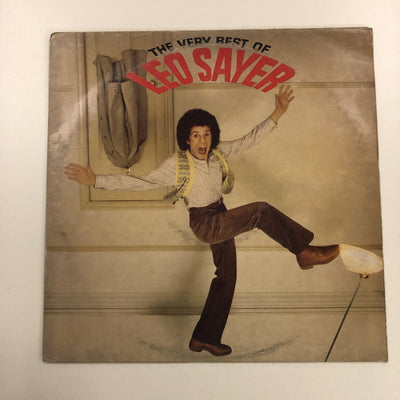 Leo Sayer - The Very Best Of Leo Sayer (LP, Comp)