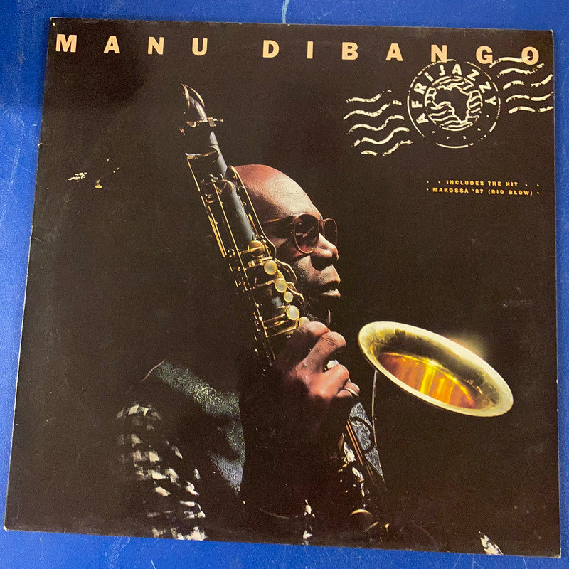 Manu Dibango - Afrijazzy (LP, Album)