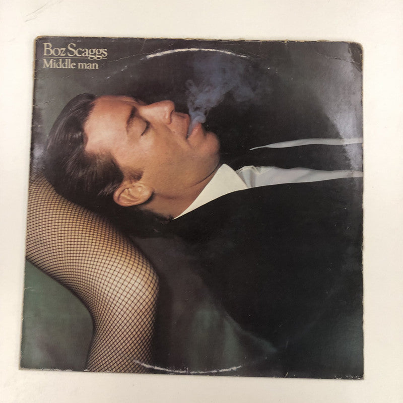Boz Scaggs - Middle Man (LP, Album)