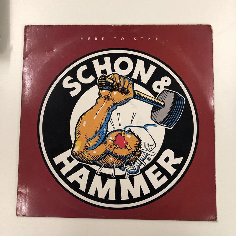 Schon & Hammer - Here To Stay (LP, Album)
