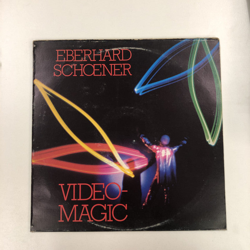 Eberhard Schoener - Video Magic (LP, Album)