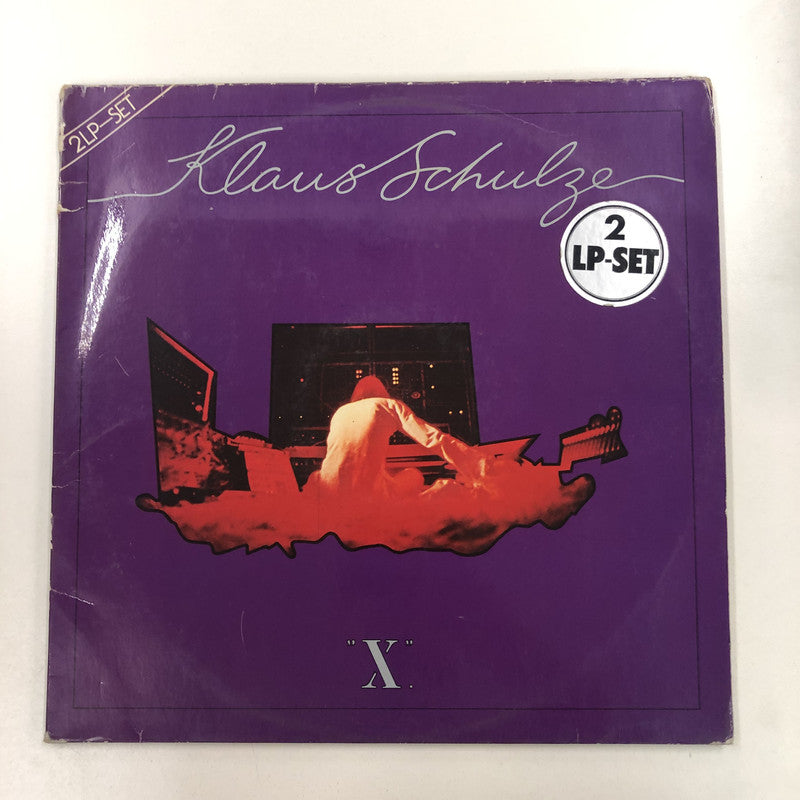 Klaus Schulze - X (2xLP, Album)
