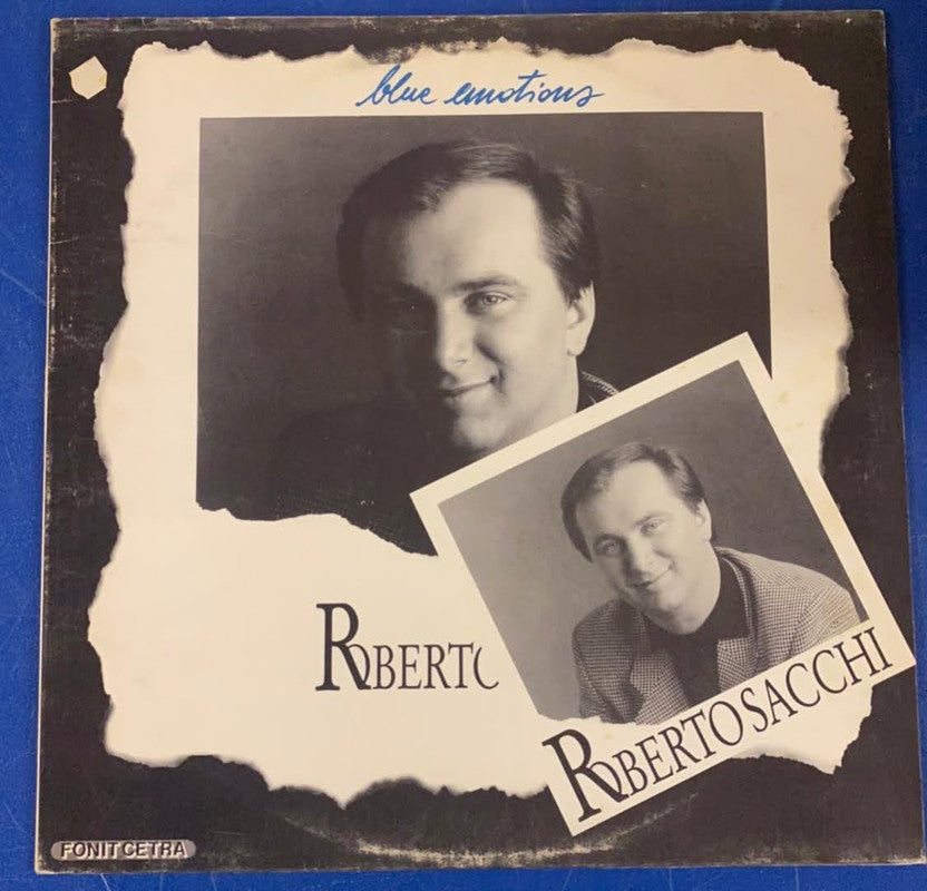 Roberto Sacchi - Blue Emotions (LP)