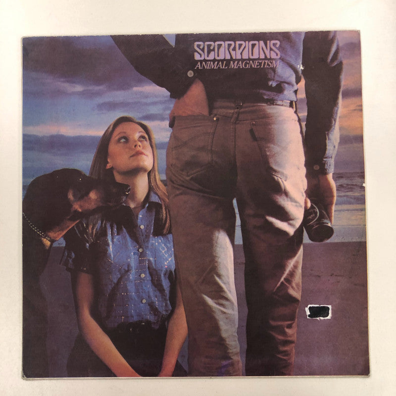 Scorpions – Animal Magnetism (LP, Unofficial)
