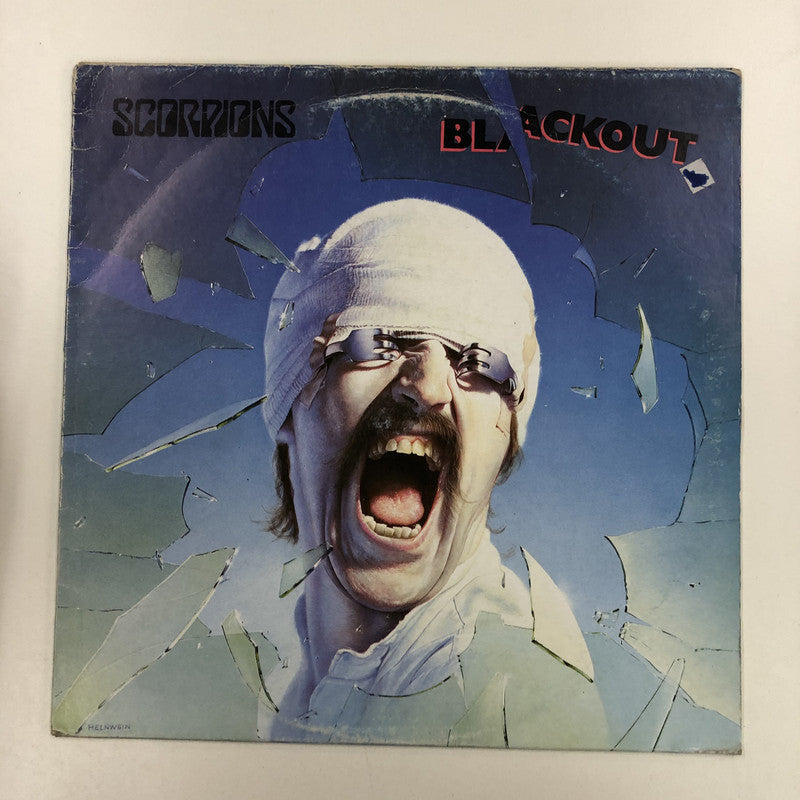 Scorpions - Blackout (LP, Album, RE)