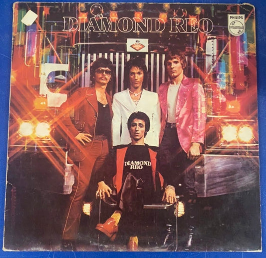 Diamond Reo - Diamond Reo (LP, Album)