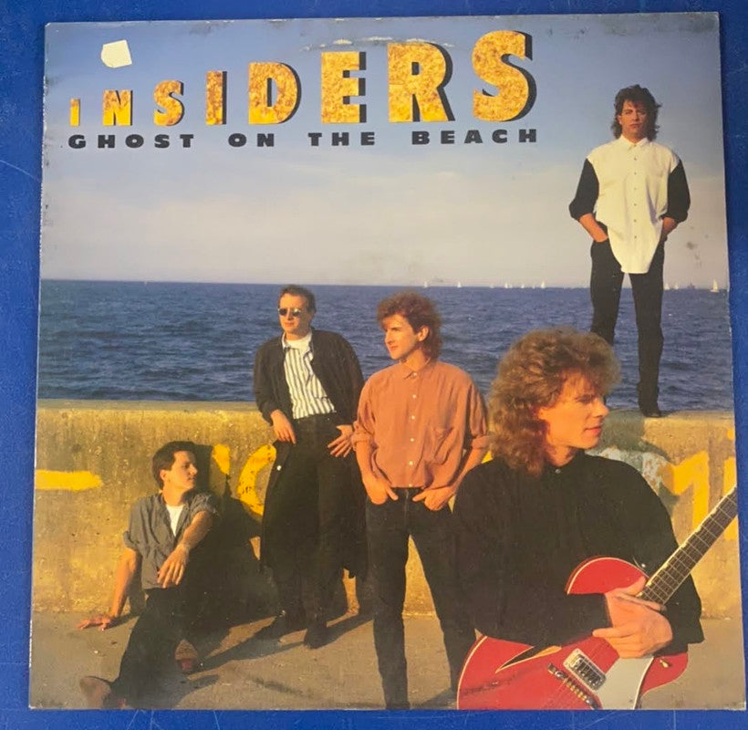 Insiders - Ghost On The Beach (LP, Album)