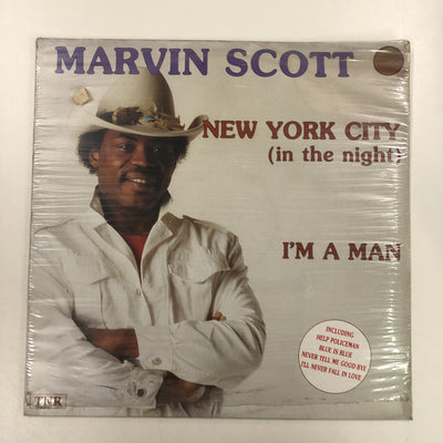 Marvin Scott - New York City (In The Night) (LP, Album)
