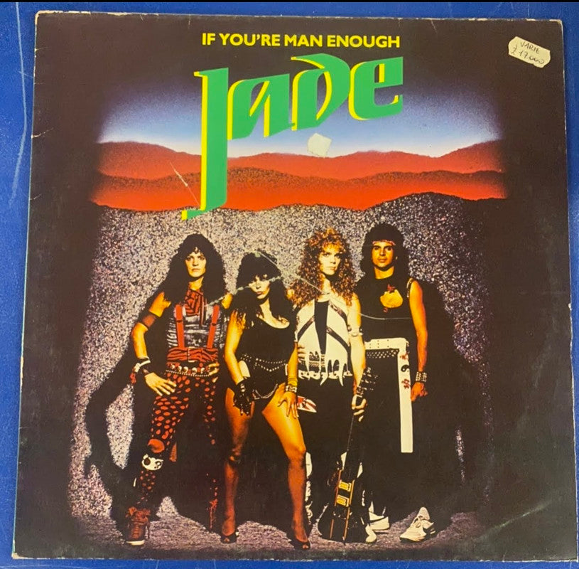 Jade - If You're Man Enough (LP, Album)