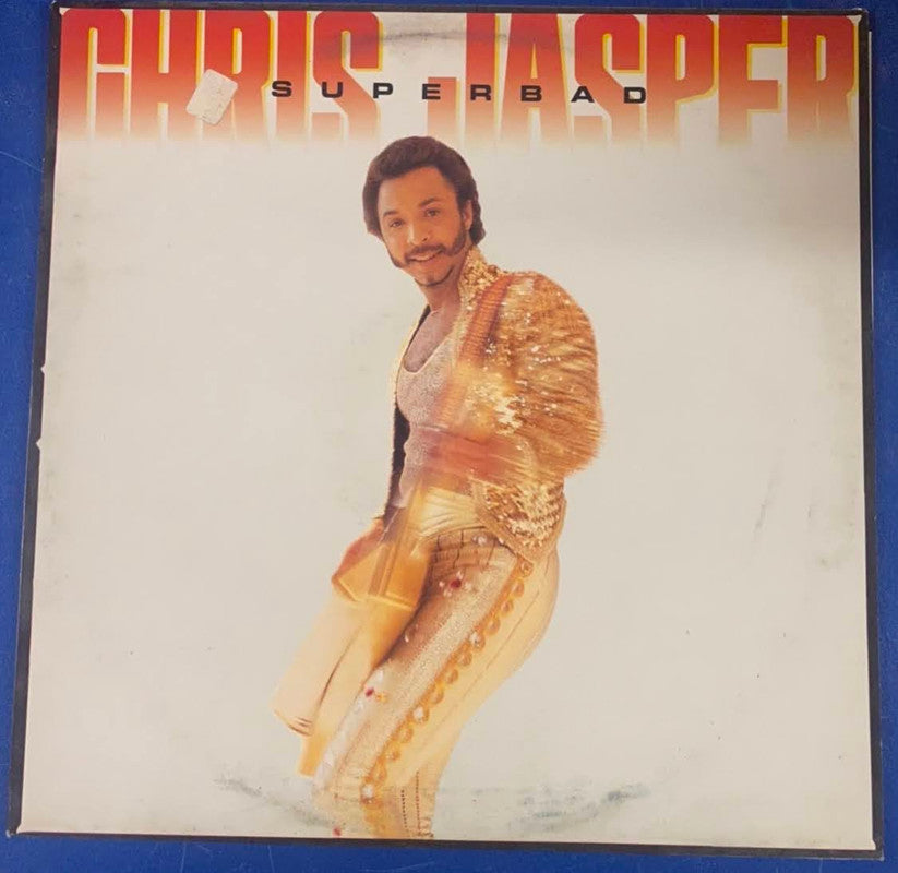 Chris Jasper - Superbad (LP, Album)