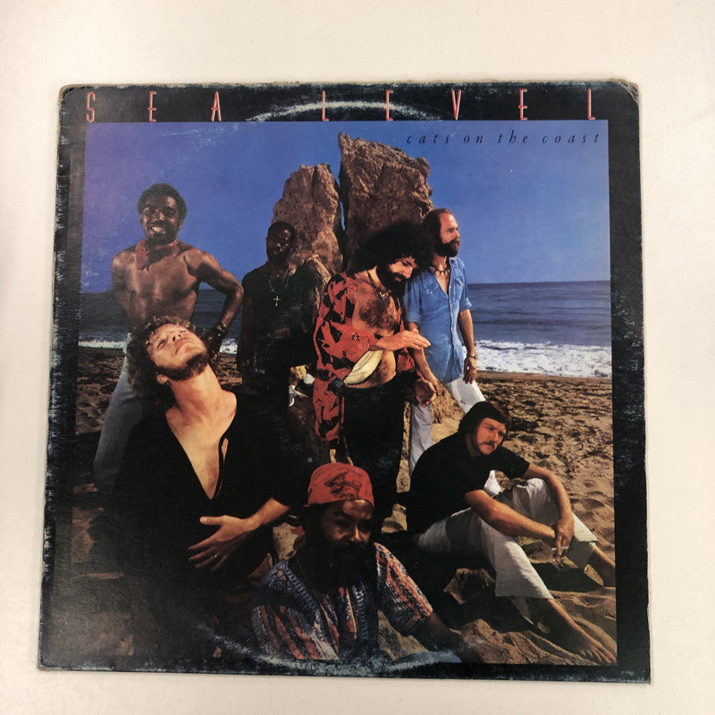Sea Level - Cats On The Coast (LP, Album)