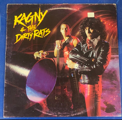 Kagny & The Dirty Rats - Kagny & The Dirty Rats (LP, Album)