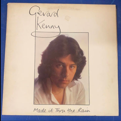 Gerard Kenny - Made It Thru The Rain (LP, Album, Gat)
