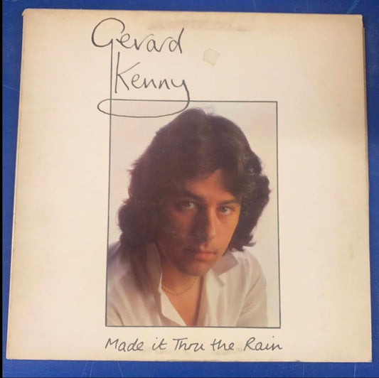 Gerard Kenny - Made It Thru The Rain (LP, Album, Gat)