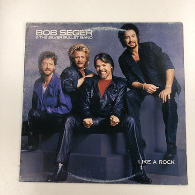 Bob Seger & The Silver Bullet Band - Like A Rock (LP, Album)
