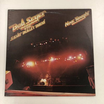 Bob Seger And The Silver Bullet Band - Nine Tonight (2xLP, Album, RE)