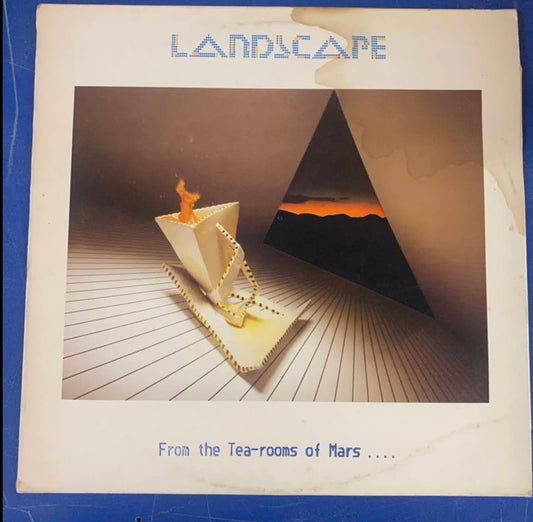Landscape - From The Tea-Rooms Of Mars .... To The Hell-Holes Of Uranus (LP, Album)
