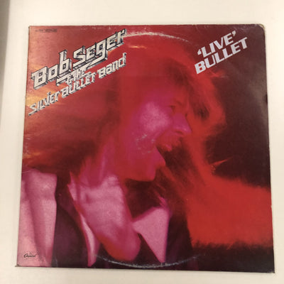 Bob Seger & The Silver Bullet Band - 'Live' Bullet (2xLP, Album)