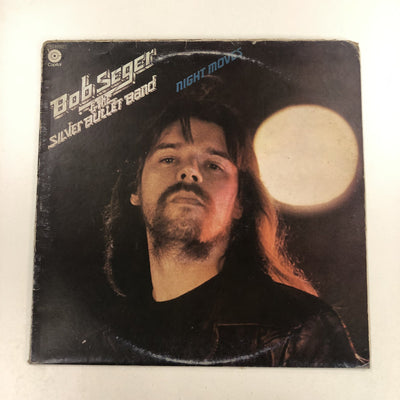 Bob Seger And The Silver Bullet Band - Night Moves (LP, Album)