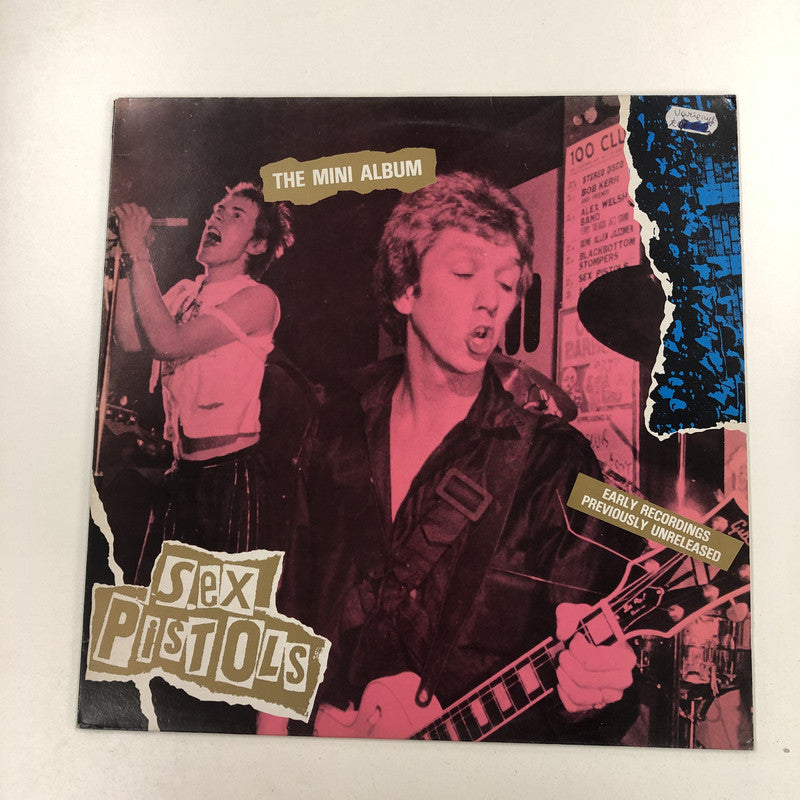 Sex Pistols - The Mini Album (12", MiniAlbum)