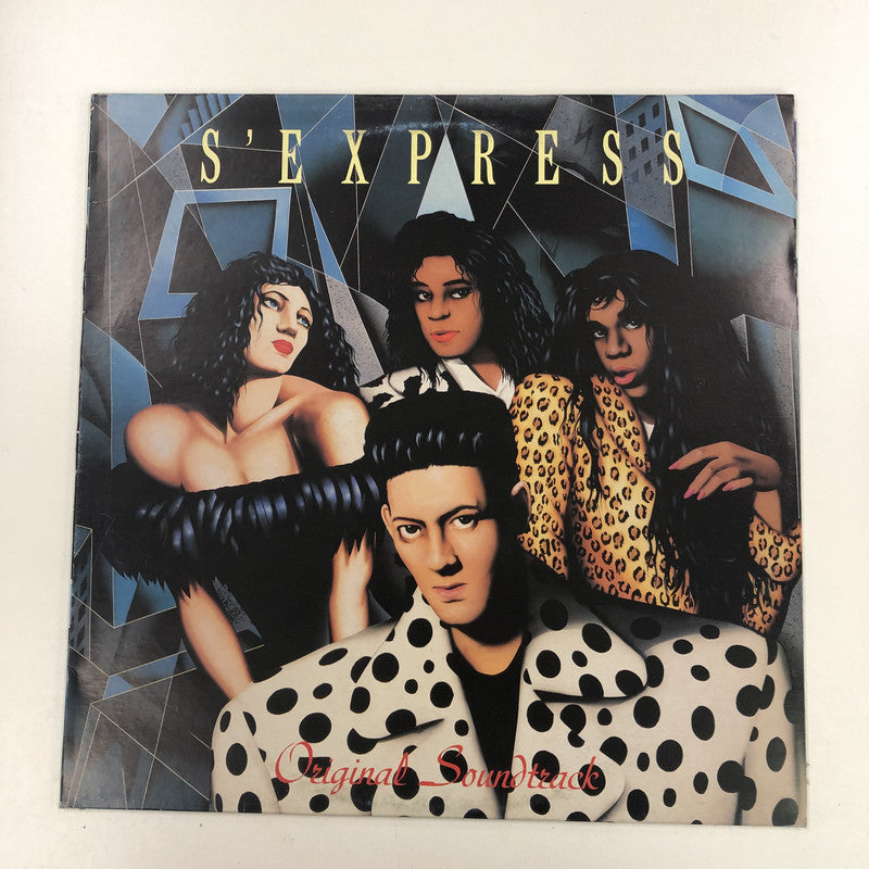 S'Express - Original Soundtrack (LP, Album)