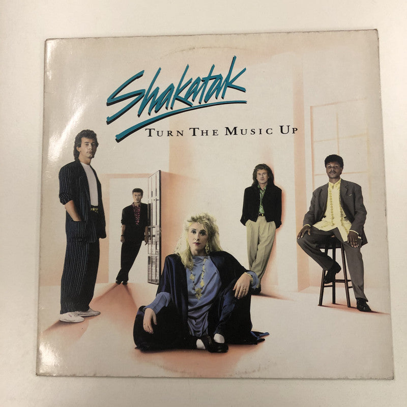 Shakatak - Turn The Music Up (LP, Album)