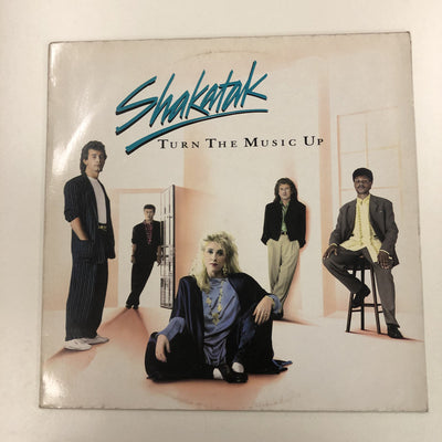 Shakatak - Turn The Music Up (LP, Album)