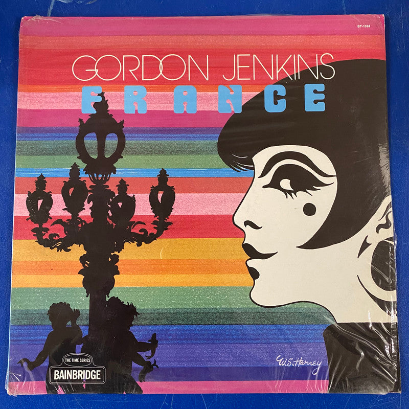 Gordon Jenkins - Gordon Jenkins' France (LP)