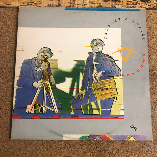 Cabaret Voltaire - The Crackdown (LP, Album)