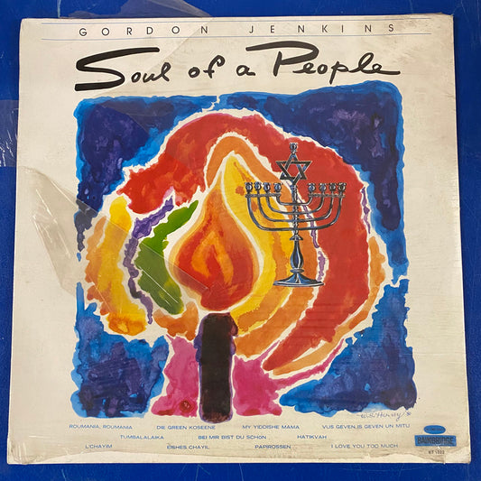 Gordon Jenkins And His Orchestra - Soul Of A People (LP, Album)