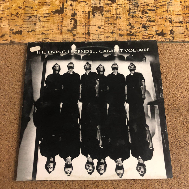 Cabaret Voltaire - The Living Legends... (2xLP, Comp)