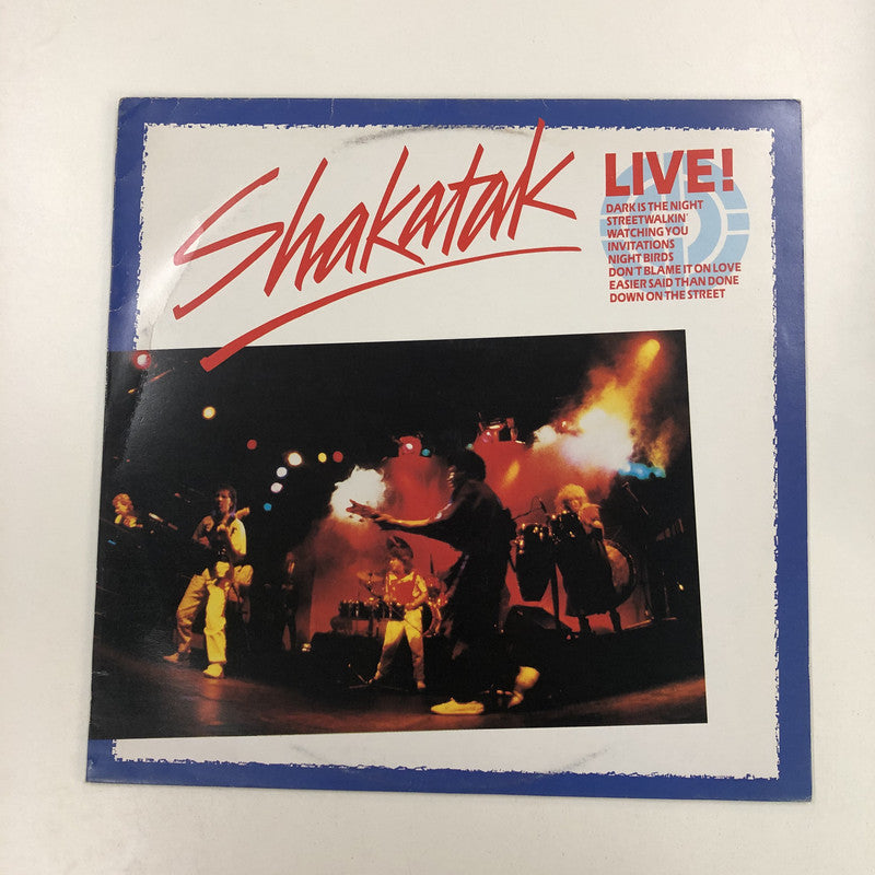 Shakatak - Live! (LP, Album)